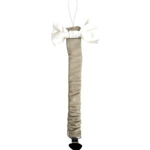 Catenina in cotone con fiocco