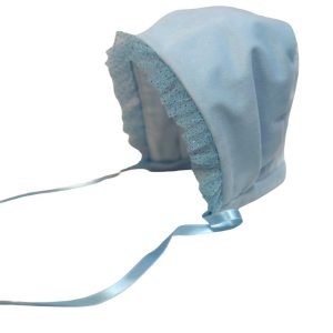 Cuffia in velvet con tulle