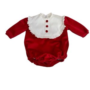 Pagliaccetto in velvet