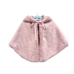 Mantella in pelliccia