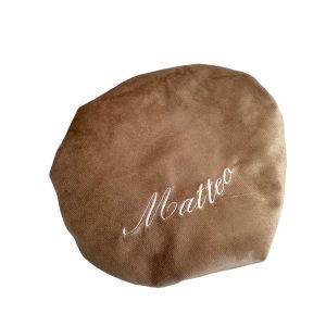 Basco in velluto beige