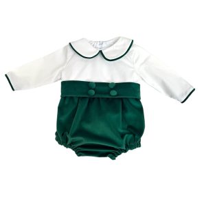 Pagliaccetto bicolor velvet