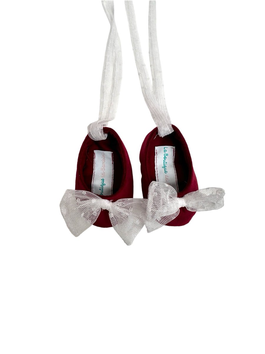 Ballerine in velvet - immagine 2