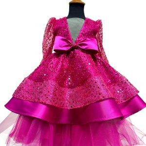 Abito perline e paiette