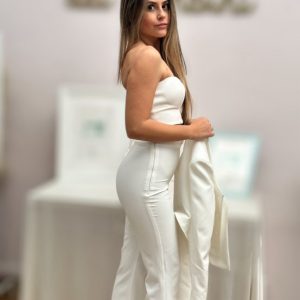 Completo giacca, pantalone , top