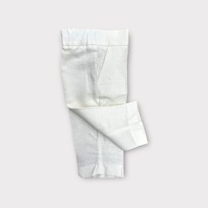 Pantalone lungo in lino