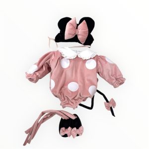 Pagliaccetto minnie pink
