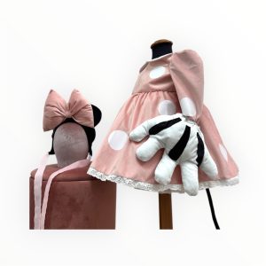 Abito Minnie pink