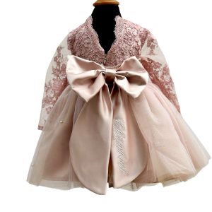 Abito Grace e gonna con applicazione