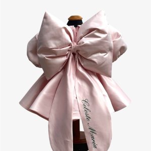 Abito fiocco in seta