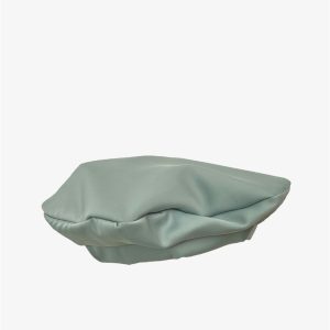 Basco in seta verde salvia