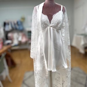 Lingerie sposa in pizzo